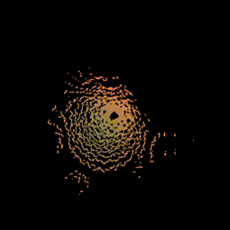 Lidar Roughness Output Points