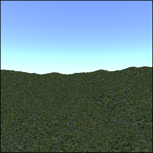 Lidar Roughness Output Render